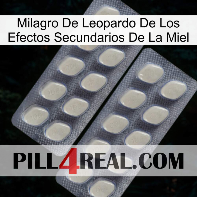 Leopard Miracle Of Honey Side Effects 07